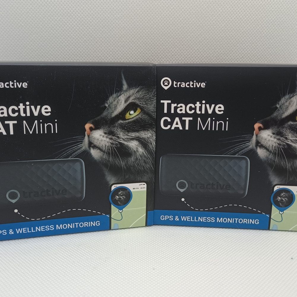 2 Pk- BNIB | Tractive CAT Mini GPS Tracker